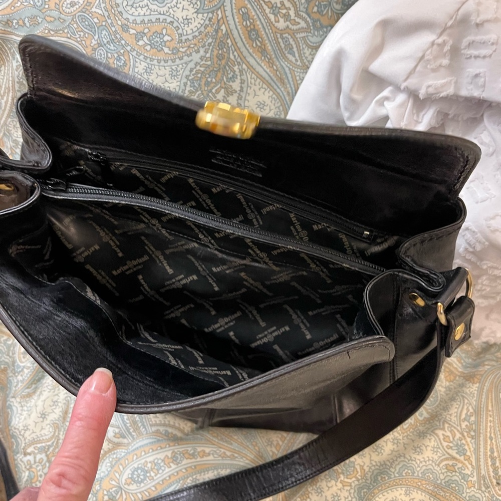 Marino Orlandi black shoulder strap - Picture 13 of 16